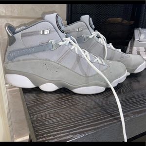 JORDAN Six Ring Cool Grey Size 13 men’s